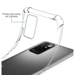 Funda Silicona Antigolpes Transparente para Xiaomi Redmi 10 (2021/2022) 2