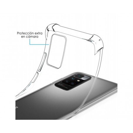 Funda Silicona Antigolpes Transparente para Xiaomi Redmi 10 (2021/2022)