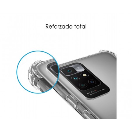Funda Silicona Antigolpes Transparente para Xiaomi Redmi 10 (2021/2022)