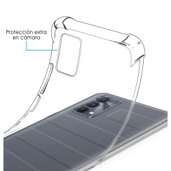 Funda Silicona Antigolpes Transparente para Realme GT Master Edition 2