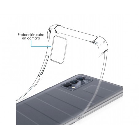 Funda Silicona Antigolpes Transparente para Realme GT Master Edition
