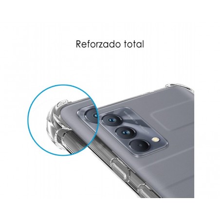 Funda Silicona Antigolpes Transparente para Realme GT Master Edition