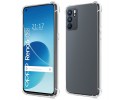 Funda Silicona Antigolpes Transparente para Oppo Reno 6 5G