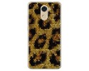 Funda Gel Tpu para Huawei Y7 Diseño Leopardo Dibujos