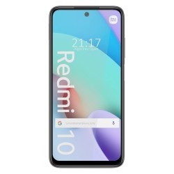 Protector Cristal Templado Completo 5D Full Glue Negro compatible con Xiaomi Redmi 10 (2021/2022) Vidrio 2