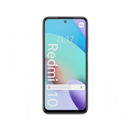 Protector Cristal Templado Completo 5D Full Glue Negro compatible con Xiaomi Redmi 10 (2021/2022) Vidrio