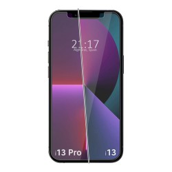 Protector Cristal Templado compatible con iphone 13 / 13 Pro (6.1) Vidrio 2