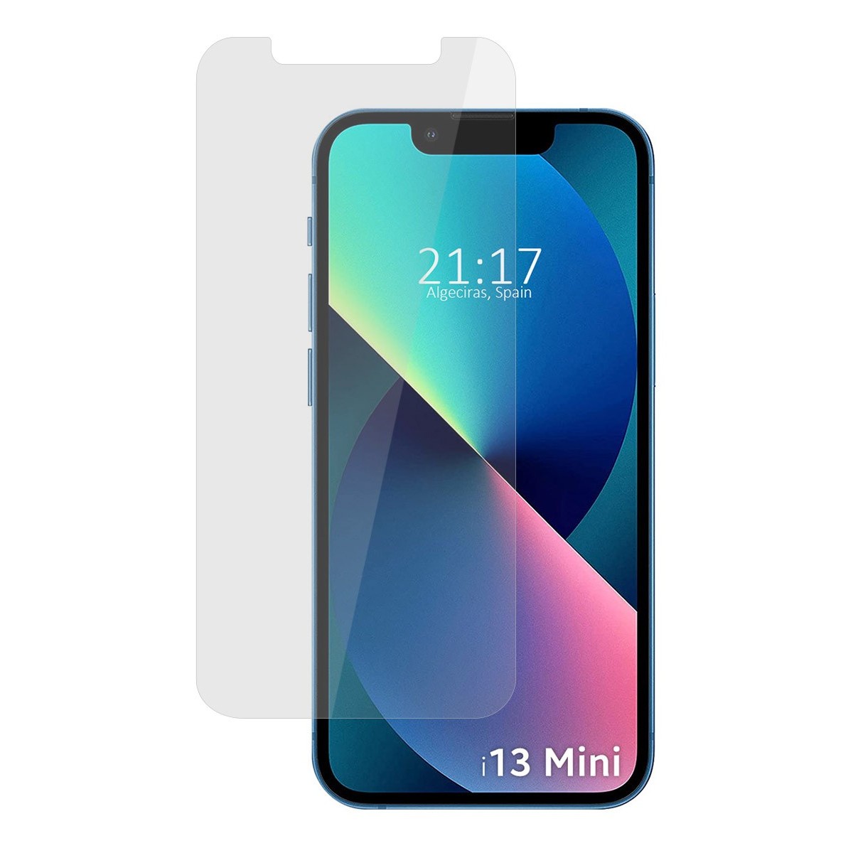 Protector Cristal Templado compatible con Iphone 13 Mini (5.4) Vidrio