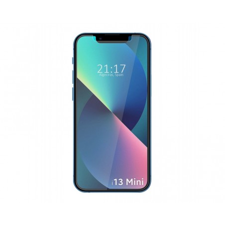 Protector Cristal Templado compatible con Iphone 13 Mini (5.4) Vidrio