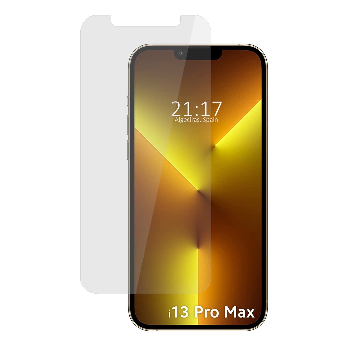 Protector Cristal Templado compatible con Iphone 13 Pro Max (6.7) Vidrio