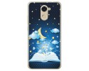 Funda Gel Tpu para Huawei Y7 Diseño Libro Cuentos Dibujos