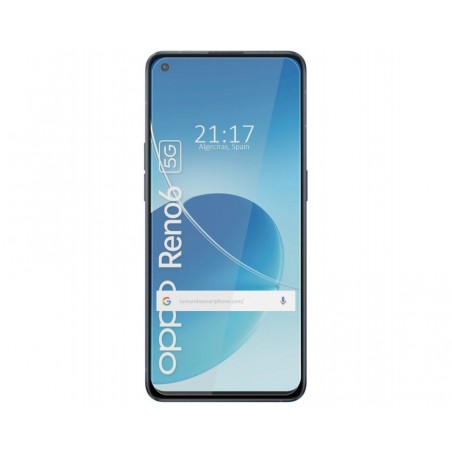 Protector Cristal Templado para Oppo Reno 6 5G Vidrio