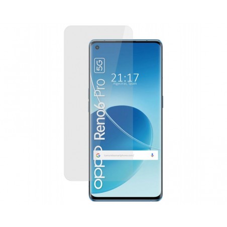 Protector Cristal Templado para Oppo Reno 6 Pro 5G Vidrio