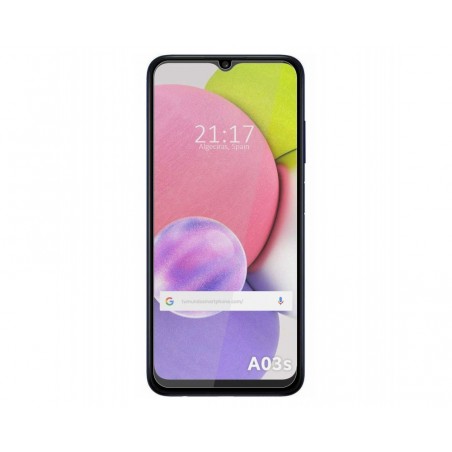 Protector Cristal Templado para Samsung Galaxy A03s Vidrio