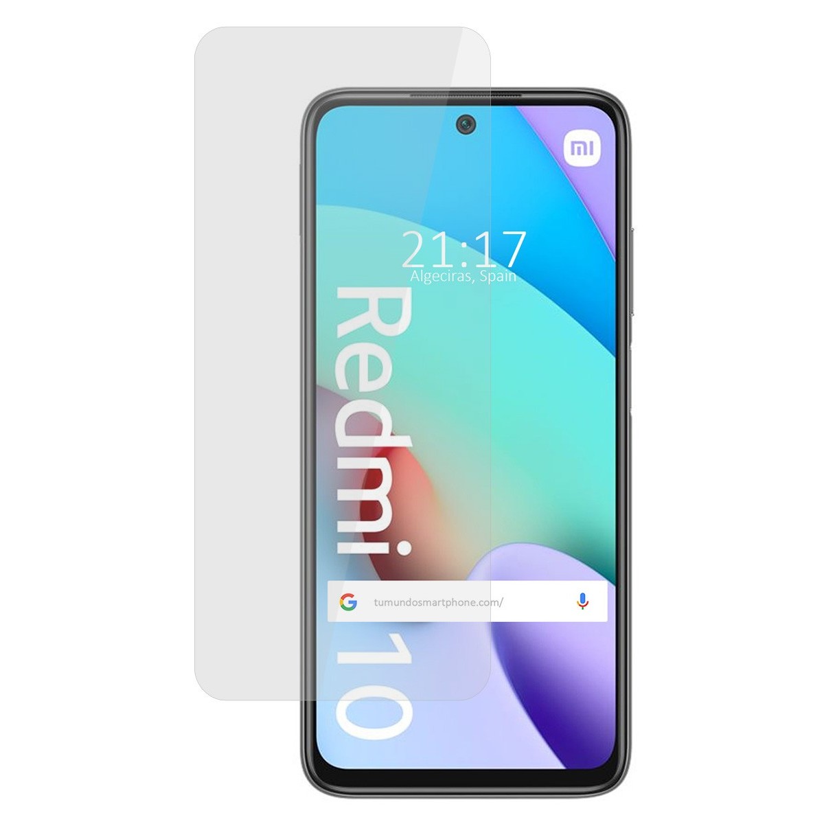 Protector Cristal Templado para Xiaomi Redmi 10 (2021/2022) Vidrio