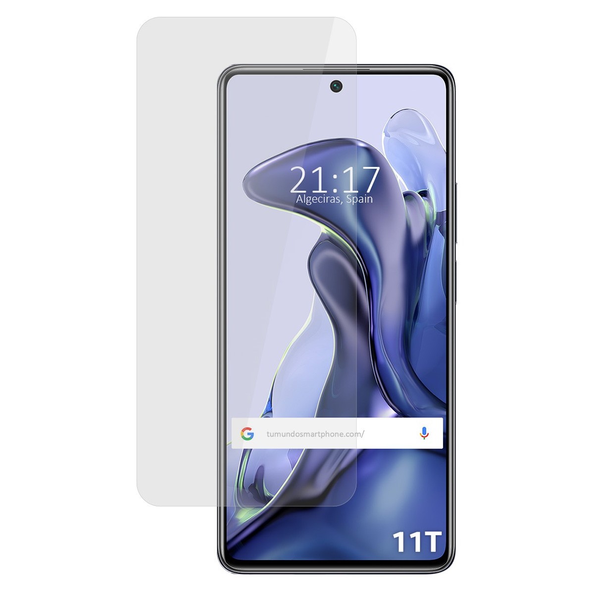 Protector Cristal Templado para Xiaomi 11T 5G / 11T Pro 5G Vidrio