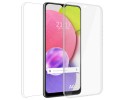 Funda Doble Transparente Pc + Tpu Full Body 360 para Samsung Galaxy A03s