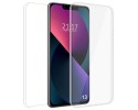 Funda Doble Transparente Pc + Tpu Full Body 360 compatible con Iphone 13 (6.1)