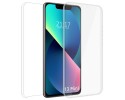 Funda Doble Transparente Pc + Tpu Full Body 360 compatible con Iphone 13 Mini (5.4)