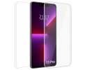 Funda Doble Transparente Pc + Tpu Full Body 360 compatible con Iphone 13 Pro (6.1)