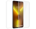 Funda Doble Transparente Pc + Tpu Full Body 360 compatible con Iphone 13 Pro Max (6.7)