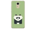 Funda Gel Tpu para Huawei Y7 Diseño Panda Dibujos