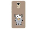 Funda Gel Tpu para Huawei Y7 Diseño Toro Dibujos