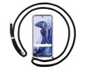Funda Colgante Transparente para Xiaomi 11T 5G / 11T Pro 5G con Cordon Negro