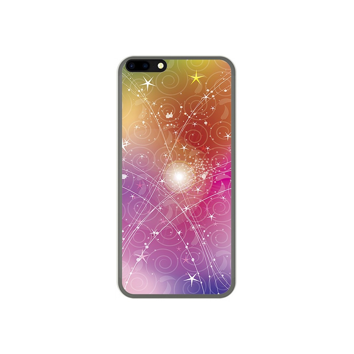Funda Gel Tpu para Leagoo M7 Diseño Abstracto Dibujos