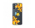 Funda Silicona Antigolpes para Oppo Reno 6 5G diseño Abeja Dibujos