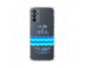 Funda Silicona Antigolpes para Oppo Reno 6 5G diseño Agua Dibujos