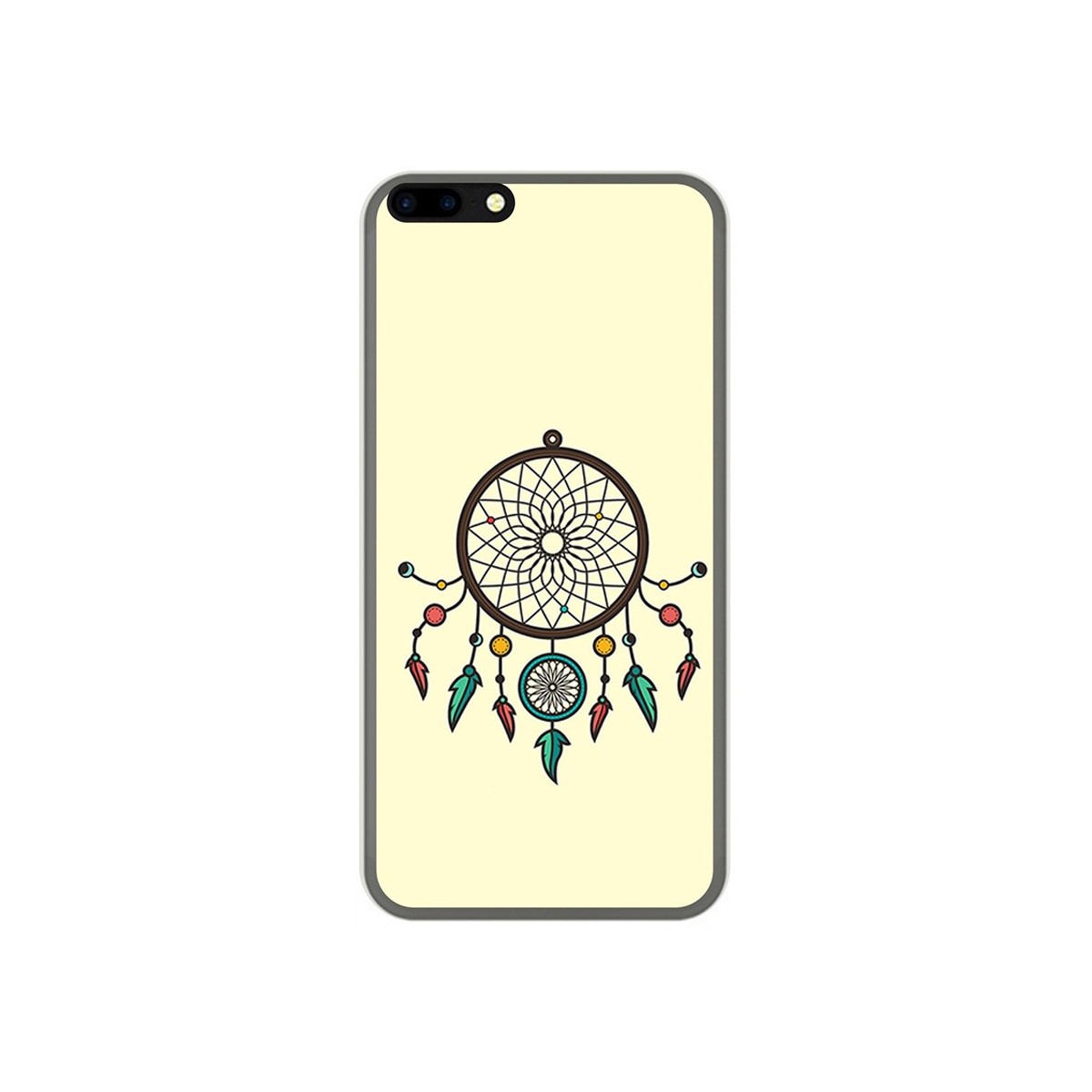 Funda Gel Tpu para Leagoo M7 Diseño Atrapasueños Dibujos