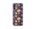 Funda Silicona Antigolpes para Oppo Reno 6 5G diseño Dulces 01 Dibujos