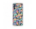 Funda Silicona Antigolpes para Oppo Reno 6 5G diseño Dulces 02 Dibujos
