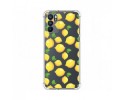 Funda Silicona Antigolpes para Oppo Reno 6 5G diseño Limones Dibujos