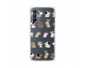 Funda Silicona Antigolpes para Oppo Reno 6 5G diseño Perros Dibujos