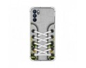 Funda Silicona Antigolpes para Oppo Reno 6 5G diseño Zapatillas 08 Dibujos