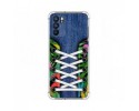 Funda Silicona Antigolpes para Oppo Reno 6 5G diseño Zapatillas 13 Dibujos