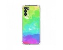 Funda Silicona Antigolpes para Oppo Reno 6 5G diseño Acuarela 03 Dibujos