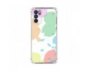 Funda Silicona Antigolpes para Oppo Reno 6 5G diseño Acuarela 05 Dibujos