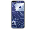 Funda Gel Tpu para Leagoo M7 Diseño Circuito Dibujos