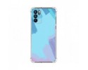 Funda Silicona Antigolpes para Oppo Reno 6 5G diseño Acuarela 10 Dibujos