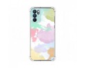 Funda Silicona Antigolpes para Oppo Reno 6 5G diseño Acuarela 11 Dibujos