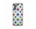 Funda Silicona Antigolpes para Oppo Reno 6 Pro 5G diseño Catrina Dibujos