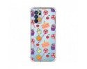 Funda Silicona Antigolpes para Oppo Reno 6 Pro 5G diseño Dulces 01 Dibujos