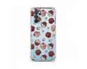 Funda Silicona Antigolpes para Oppo Reno 6 Pro 5G diseño Muffins Dibujos