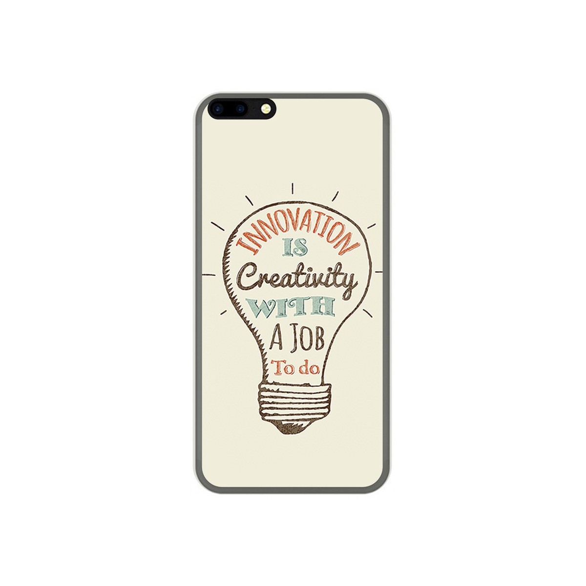 Funda Gel Tpu para Leagoo M7 Diseño Creativity Dibujos