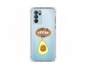 Funda Silicona Antigolpes para Oppo Reno 6 Pro 5G diseño Vegan Life Dibujos