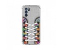 Funda Silicona Antigolpes para Oppo Reno 6 Pro 5G diseño Zapatillas 04 Dibujos