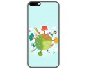 Funda Gel Tpu para Leagoo M7 Diseño Familia Dibujos